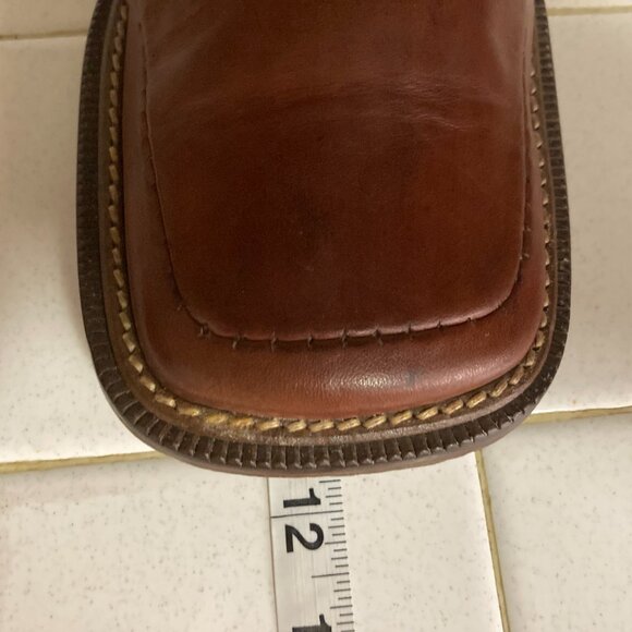 Santini Square toe boots main image 8